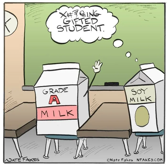 This Comics Artist Makes People Laugh With Single-Panel Jokes (40 Comics)