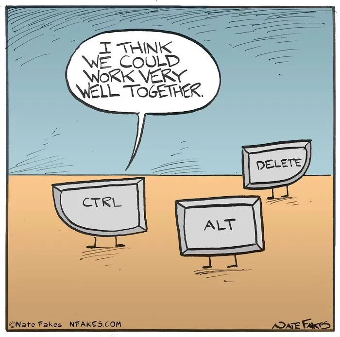 This Comics Artist Makes People Laugh With Single-Panel Jokes (40 Comics)