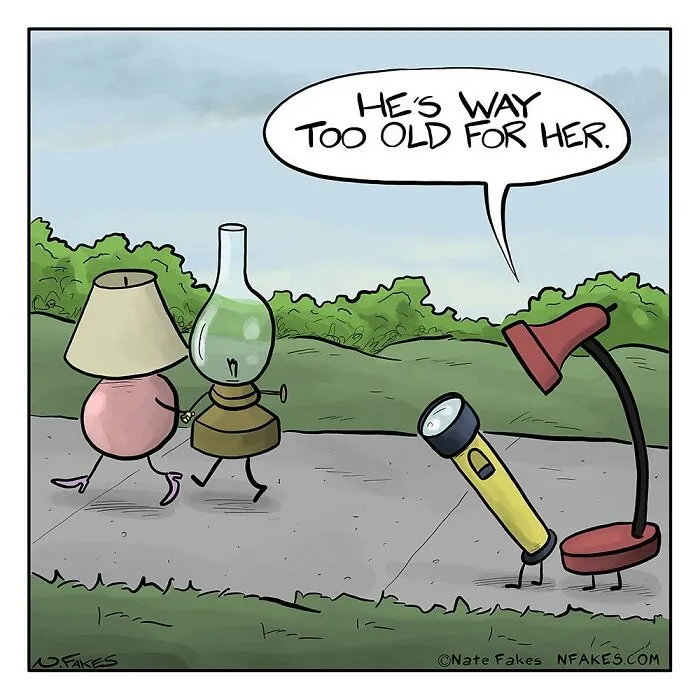 This Comics Artist Makes People Laugh With Single-Panel Jokes (40 Comics)