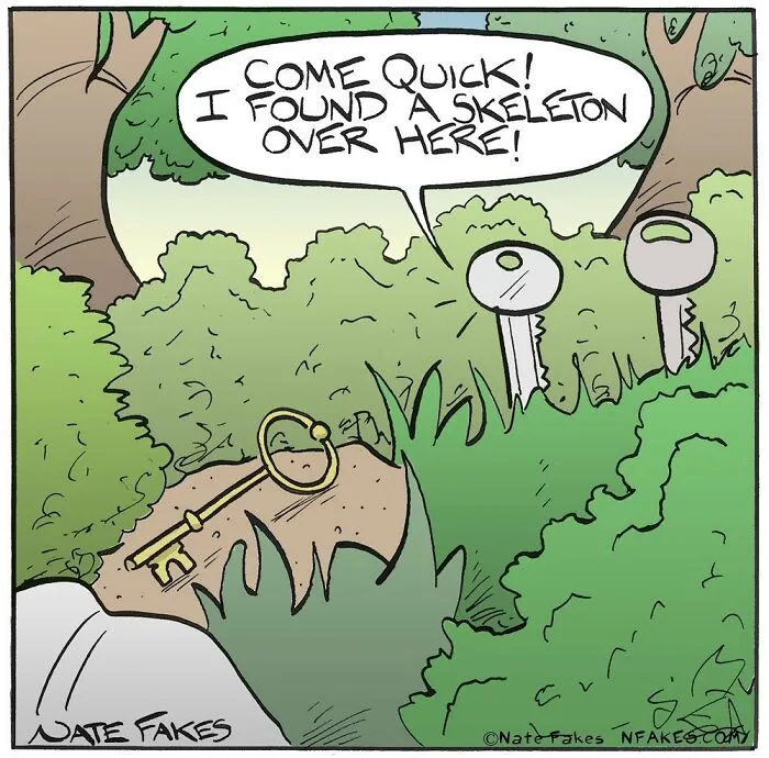 This Comics Artist Makes People Laugh With Single-Panel Jokes (40 Comics)