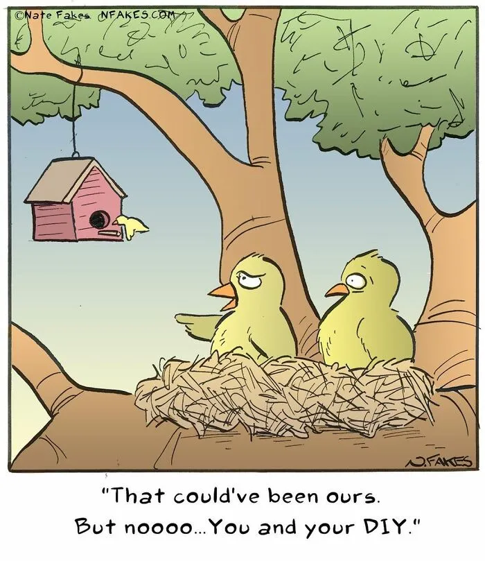 This Comics Artist Makes People Laugh With Single-Panel Jokes (40 Comics)