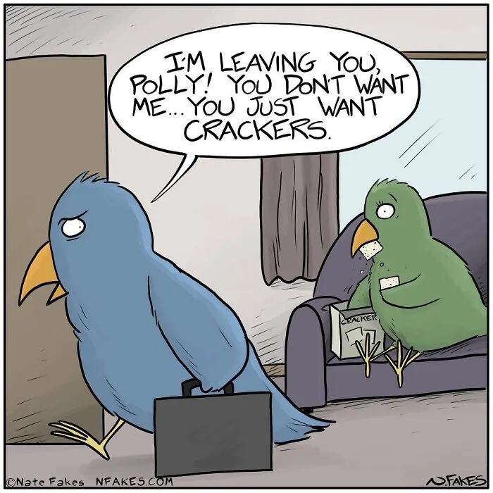 This Comics Artist Makes People Laugh With Single-Panel Jokes (40 Comics)