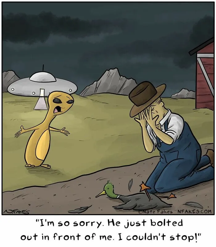 Meet The Humor Of Nate Fakes, The Illustrator Who Will Surely Brighten Your Day