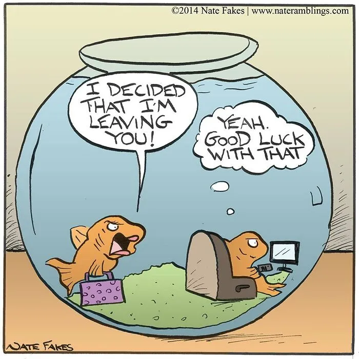 This Comics Artist Makes People Laugh With Single-Panel Jokes (40 Comics)