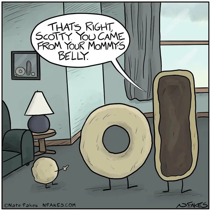 This Comics Artist Makes People Laugh With Single-Panel Jokes (40 Comics)