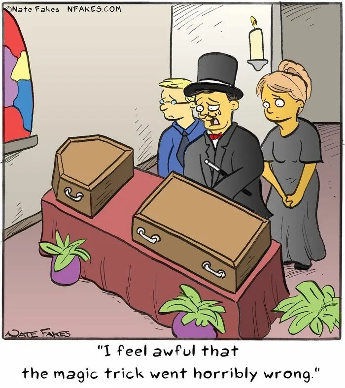 This Comics Artist Makes People Laugh With Single-Panel Jokes (40 Comics)