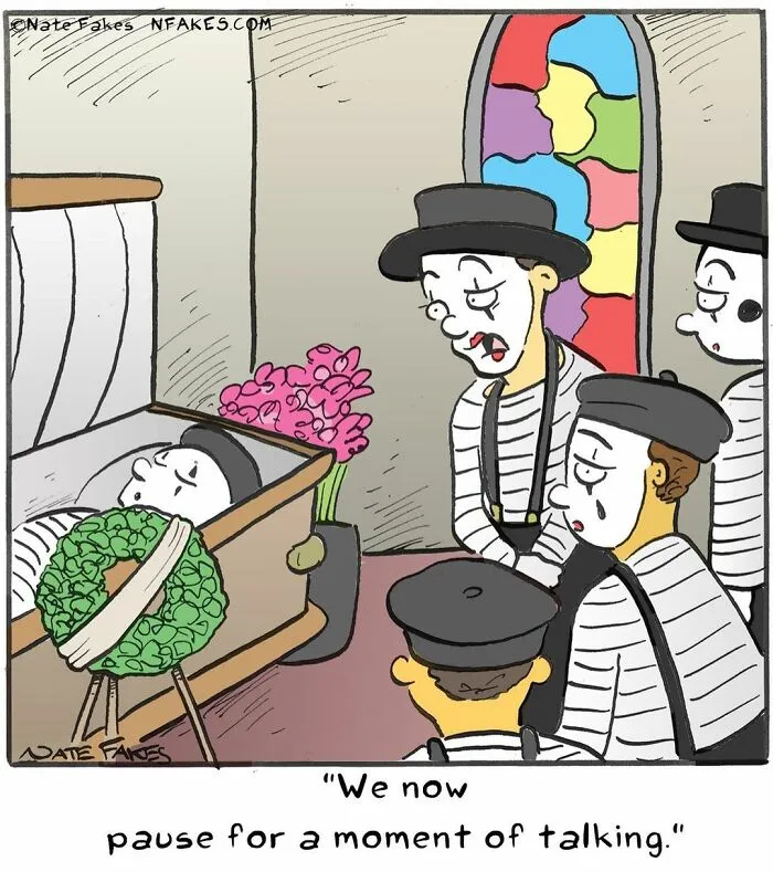 This Comics Artist Makes People Laugh With Single-Panel Jokes (40 Comics)