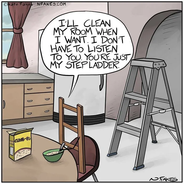 This Comics Artist Makes People Laugh With Single-Panel Jokes (40 Comics)