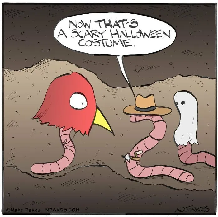 This Comics Artist Makes People Laugh With Single-Panel Jokes (40 Comics)