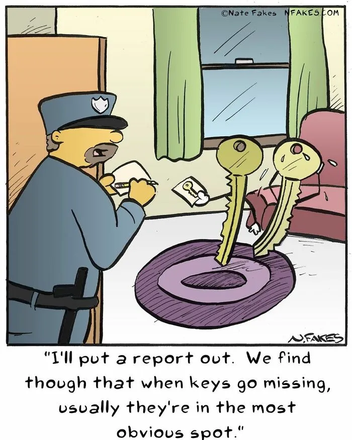Meet The Humor Of Nate Fakes, The Illustrator Who Will Surely Brighten Your Day