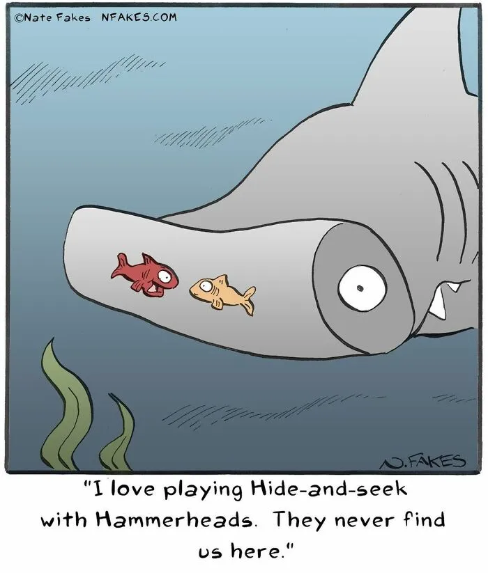 This Comics Artist Makes People Laugh With Single-Panel Jokes (40 Comics)