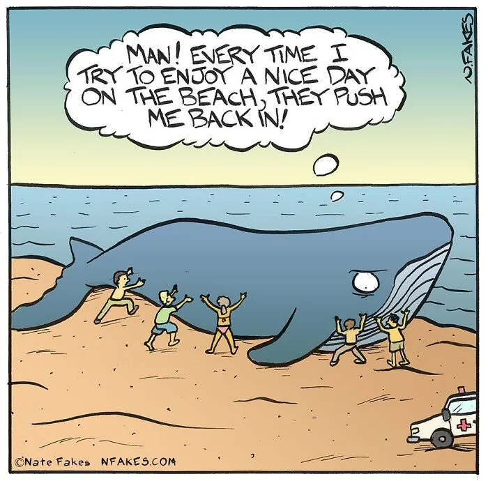 This Comics Artist Makes People Laugh With Single-Panel Jokes (40 Comics)