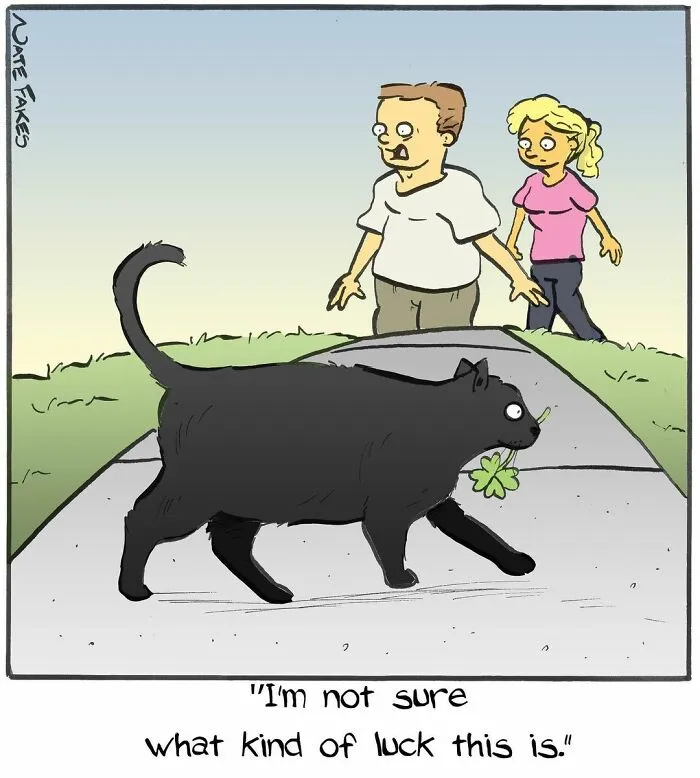 This Comics Artist Makes People Laugh With Single-Panel Jokes (40 Comics)