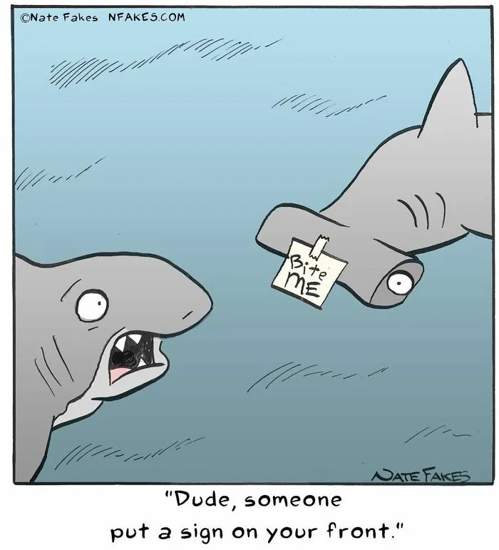 This Comics Artist Makes People Laugh With Single-Panel Jokes (40 Comics)