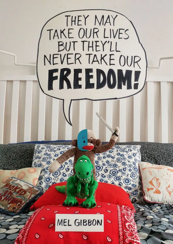 I’ve Made My Wife Laugh Every Day Of The Pandemic With Daily Sock Monkey Shows And I Hope They Make You Smile Too (65 Pics)
