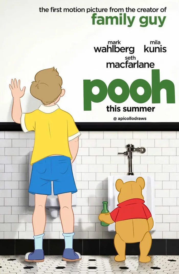 Iconic Movie And TV Posters Reimagined With Disney Characters By Alex Pick (50 Pics)