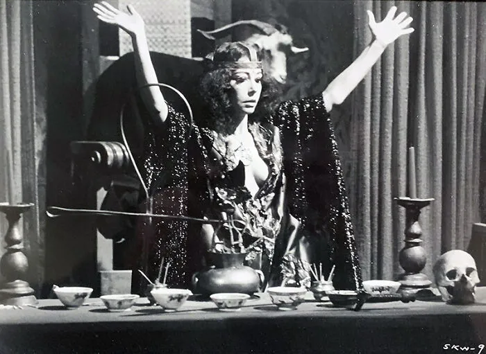 Vintage Lobby Card Ultra Violet In "Simon King Of The Witches" 1971