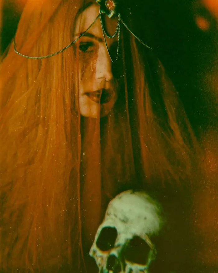 Courtney Brooke "Gilded" Photograph