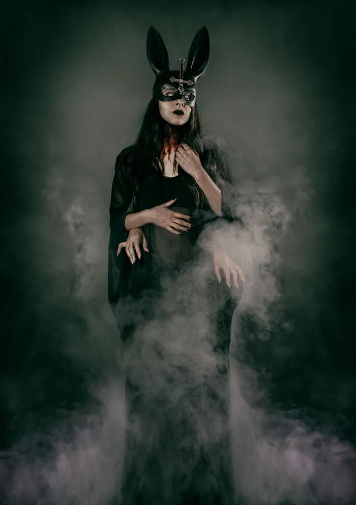 Lorena Torres Martel "Noctícula"  2020 Digitally Manipulated Photograph