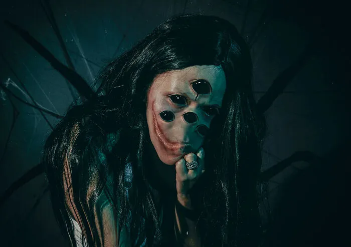 Lorena Torres Martel "Into My Dead Eyes" 2021 Digitally Manipulated Photograph