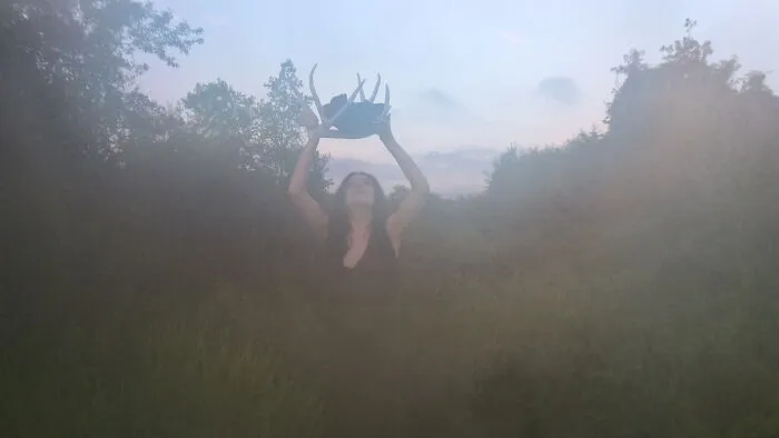 Alexis Karl Still From "The Oracle"