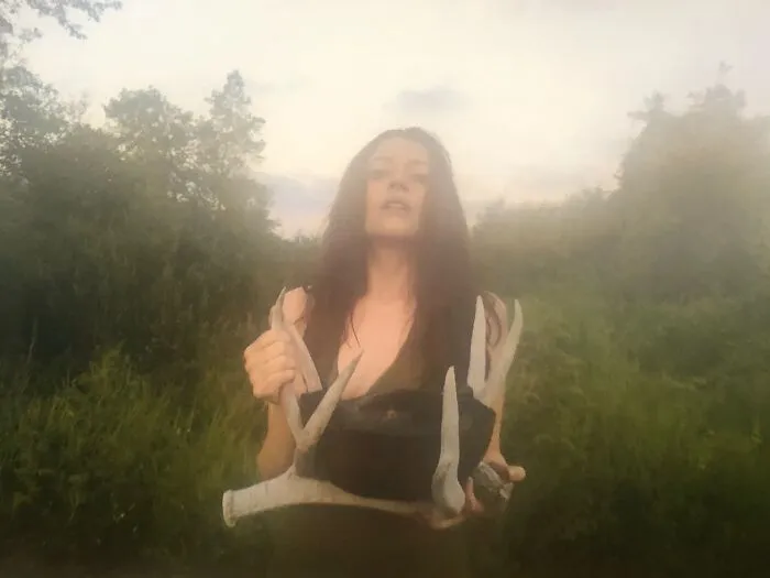 Alexis Karl Still From "The Oracle"
