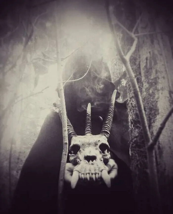 Nahw Yg "The Ritual" 2020 Manipulated Photograph