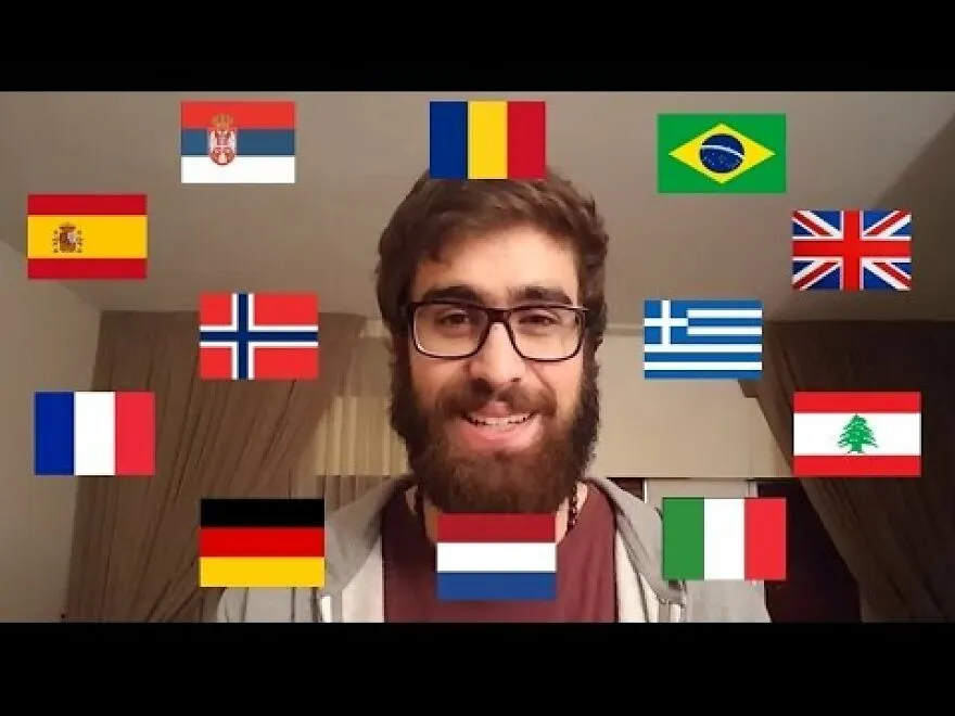 I Can Speak Over 12 Languages