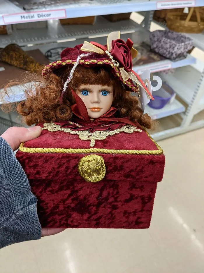 I Randomly Put Her In Places For My Husband To Find... He Hates It.