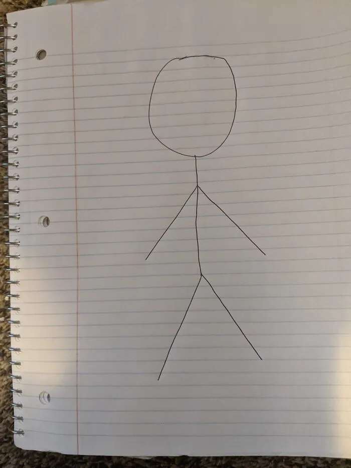 The Peak Of My Drawing Skills
