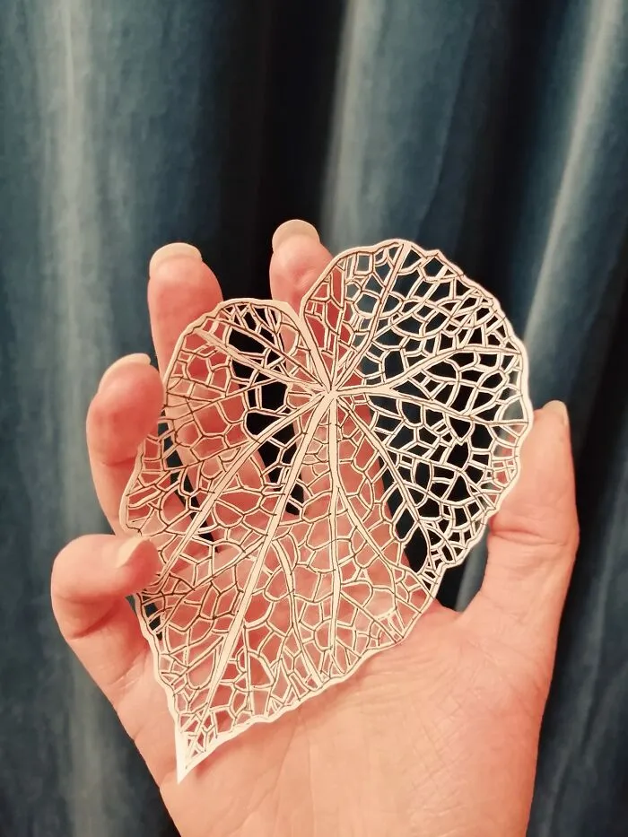I've Been Cutting From Paper For 4 Months, Here's What I've Made (53 Pics)