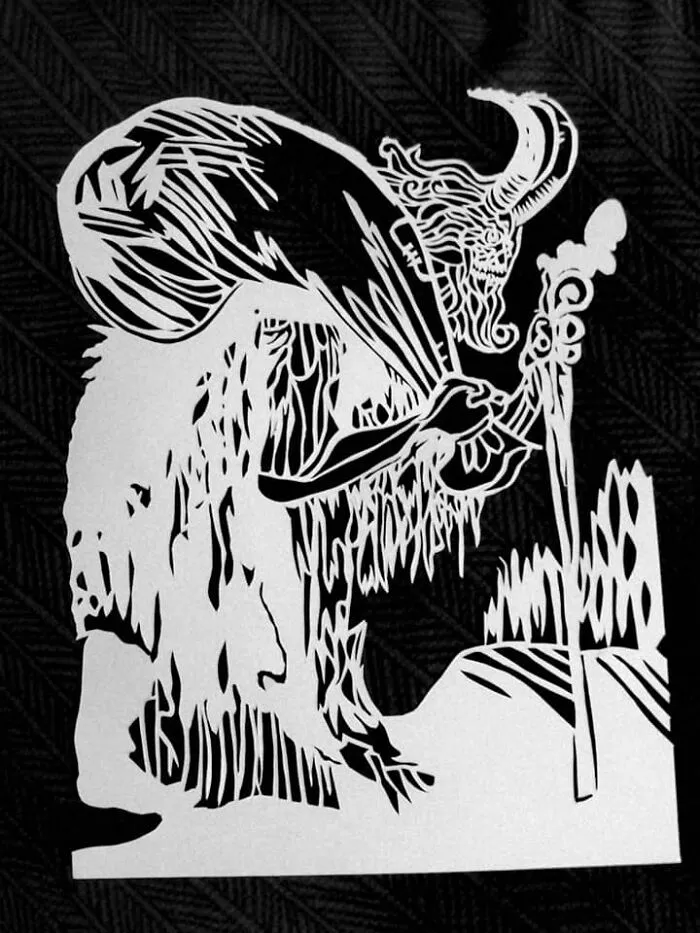 I've Been Cutting From Paper For 4 Months, Here's What I've Made (53 Pics)