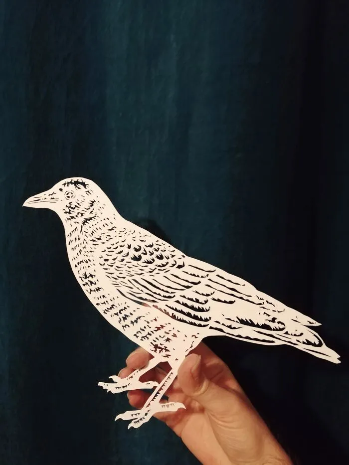 I've Been Cutting From Paper For 4 Months, Here's What I've Made (53 Pics)