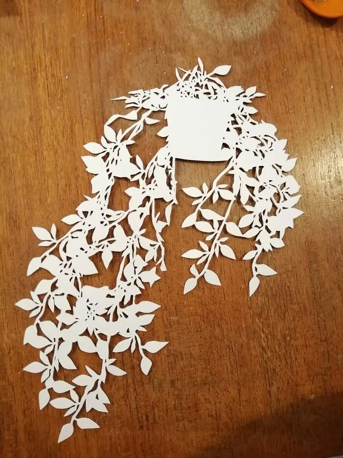 I've Been Cutting From Paper For 4 Months, Here's What I've Made (53 Pics)