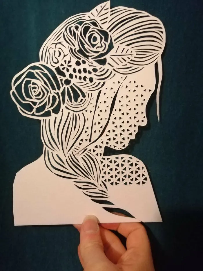 I've Been Cutting From Paper For 4 Months, Here's What I've Made (53 Pics)