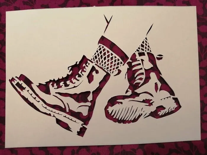 I've Been Cutting From Paper For 4 Months, Here's What I've Made (53 Pics)