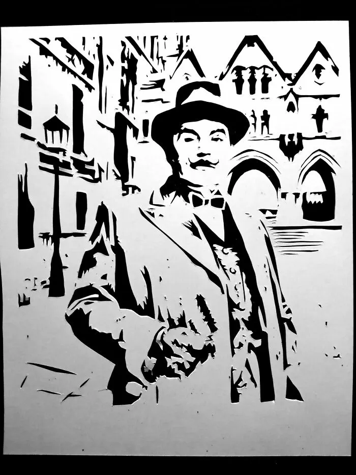 I've Been Cutting From Paper For 4 Months, Here's What I've Made (53 Pics)
