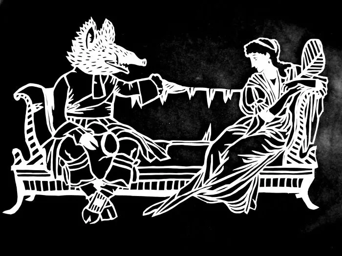 I've Been Cutting From Paper For 4 Months, Here's What I've Made (53 Pics)