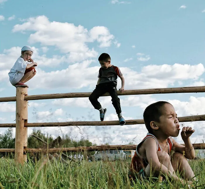 Este fotógrafo capta la vida de los habitantes de Yakutia, donde hace tanto frío que alcanzan -50ºC (35 fotos)