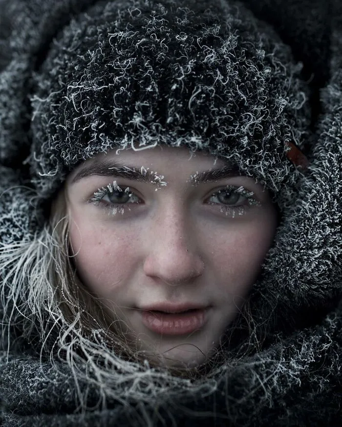 Este fotógrafo capta la vida de los habitantes de Yakutia, donde hace tanto frío que alcanzan -50ºC (35 fotos)