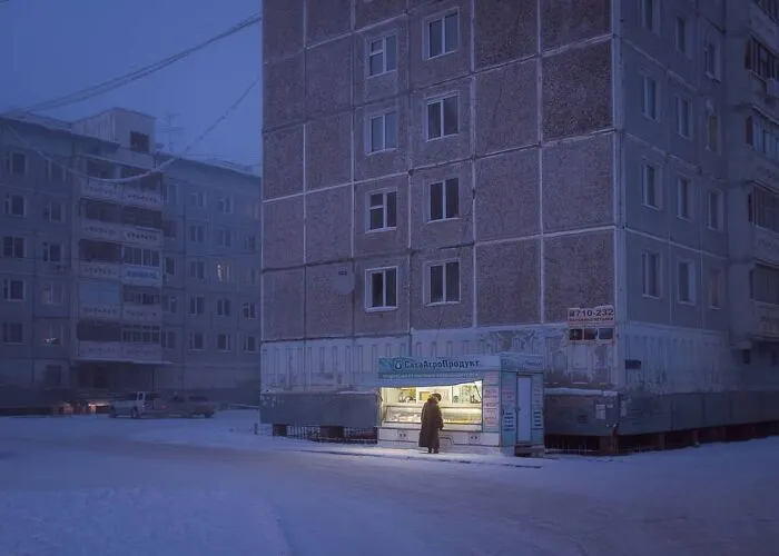 Este fotógrafo capta la vida de los habitantes de Yakutia, donde hace tanto frío que alcanzan -50ºC (35 fotos)