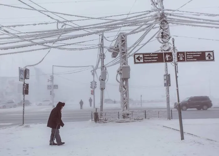 Photographer Captures The Lives Of People In Yakutia, Where It Gets As Cold As -58 Fahrenheit (35 Pics)