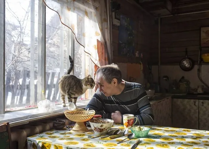 Este fotógrafo capta la vida de los habitantes de Yakutia, donde hace tanto frío que alcanzan -50ºC (35 fotos)