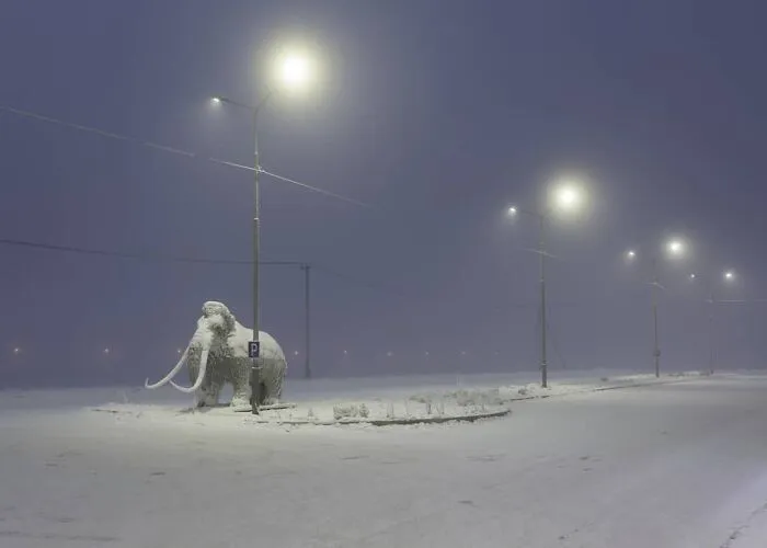 Este fotógrafo capta la vida de los habitantes de Yakutia, donde hace tanto frío que alcanzan -50ºC (35 fotos)