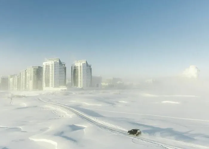 Este fotógrafo capta la vida de los habitantes de Yakutia, donde hace tanto frío que alcanzan -50ºC (35 fotos)