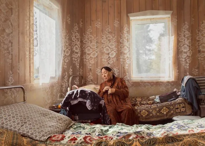 Este fotógrafo capta la vida de los habitantes de Yakutia, donde hace tanto frío que alcanzan -50ºC (35 fotos)