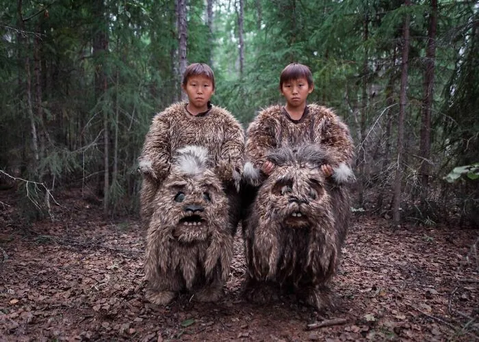 Este fotógrafo capta la vida de los habitantes de Yakutia, donde hace tanto frío que alcanzan -50ºC (35 fotos)