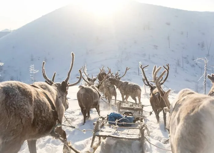 Este fotógrafo capta la vida de los habitantes de Yakutia, donde hace tanto frío que alcanzan -50ºC (35 fotos)