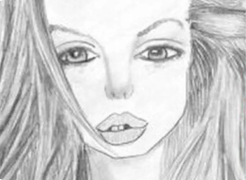 Photoshop This Horrible Drawing To Look Good