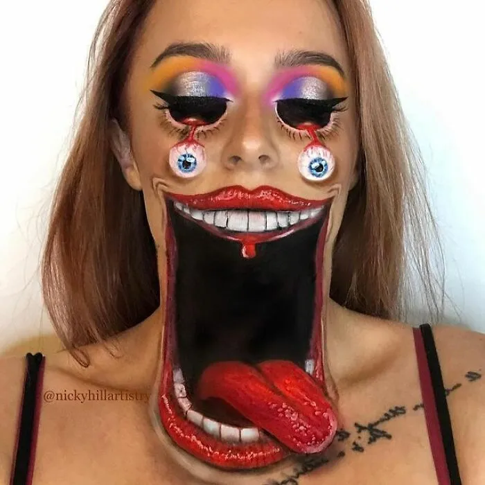 This Makeup Artist Transforms Herself Into Almost Anyone And Anything, And Here Are 30 Pics